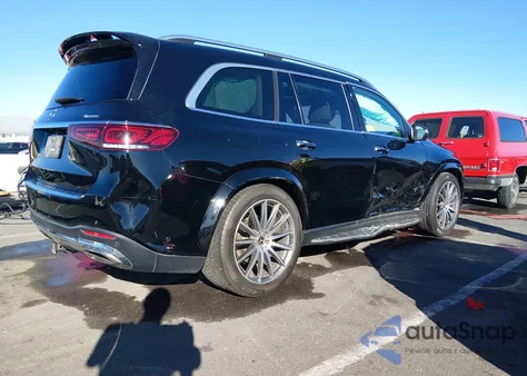 2020 Mercedes-Benz Gls 580 4Matic z USA, uszkodzony, nr VIN 4JGFF8GE6LA172889